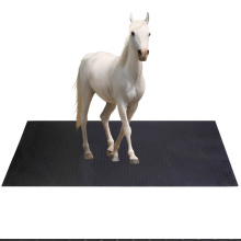 Hot Sale Dairy Cow Bed Equine Equestrian Horse Stable Stall Barn Flooring Rubber Mat